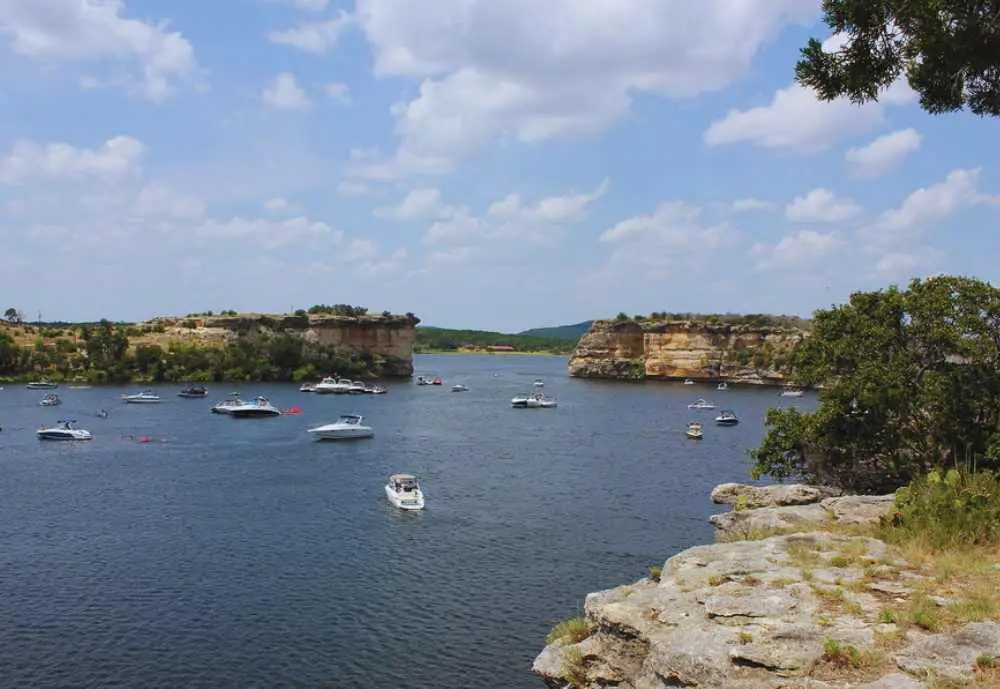 Best lakes in east texas, possum kingdom lake