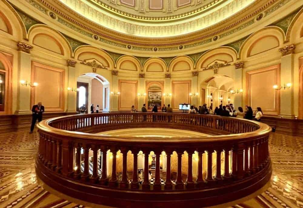 California State Capitol Museum, best things to do in Sacramento california