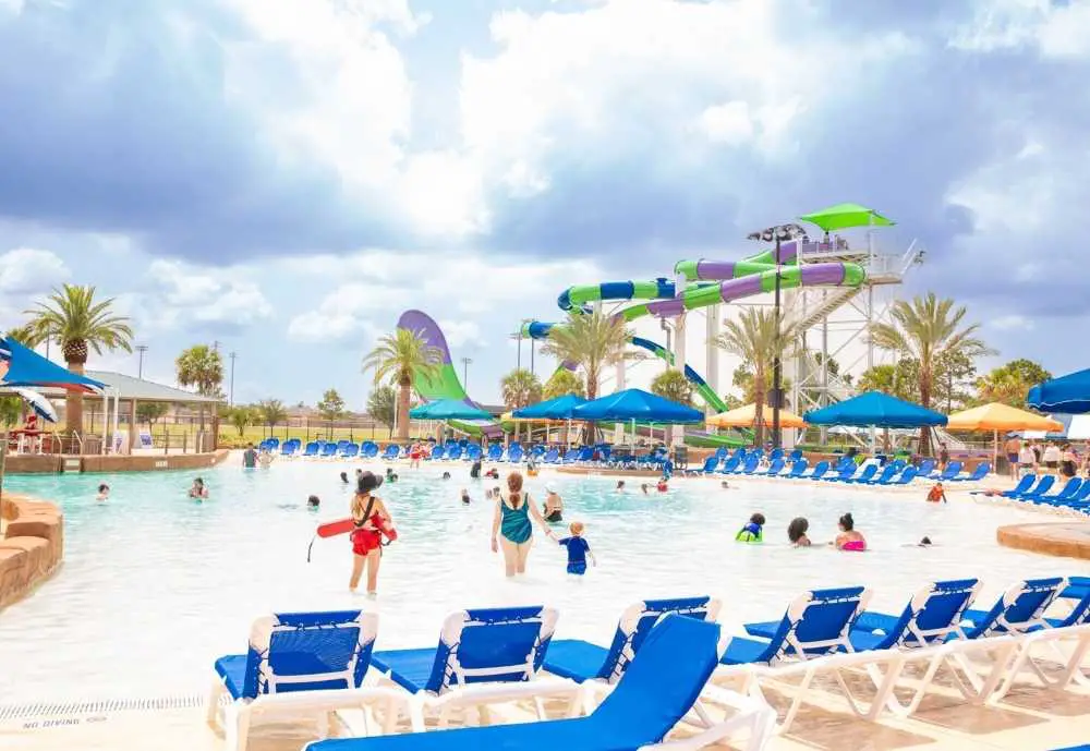 Pirates Bay Water Park,, best things to do in Baytown