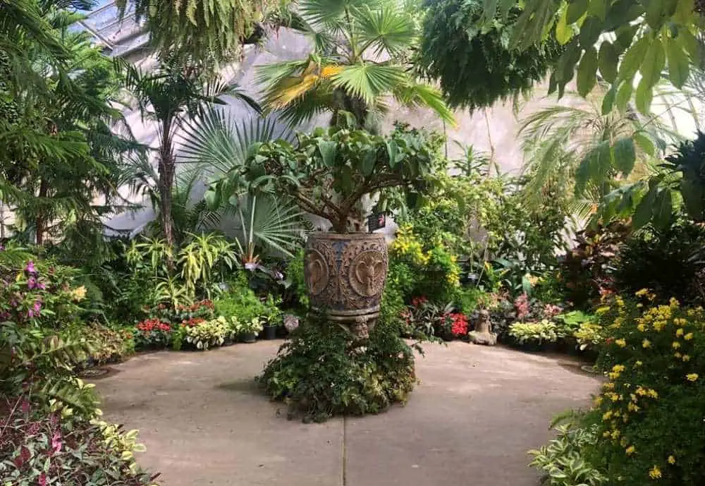 Vander Veer Botanical Garden, best things to do in iowa