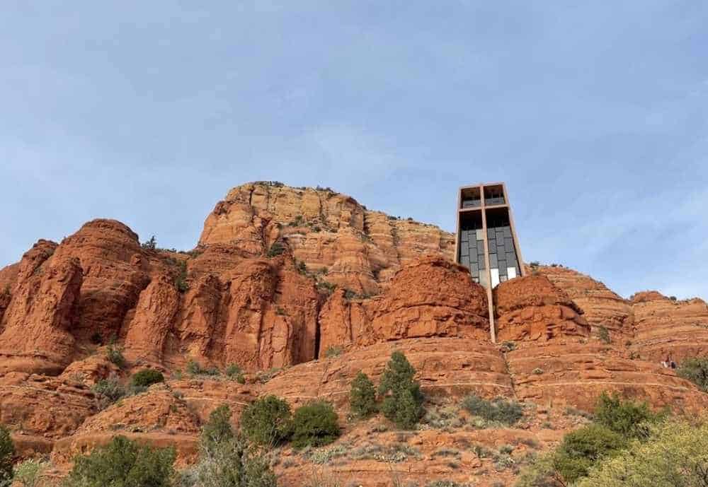 Chapel of the Holy Cross, Best things to do in SEdona, AR
