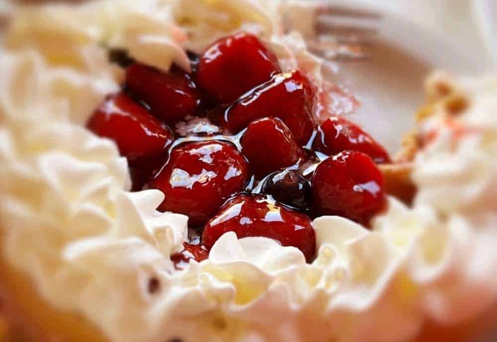 Waffles with berries, Elmer’s Restaurant, best breakfast spots in Palm Springs CA
