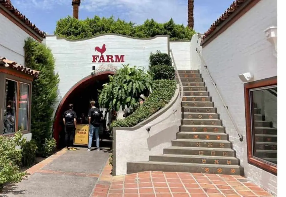 Farm Restaurant, best breakfast places in Palm Springs CA