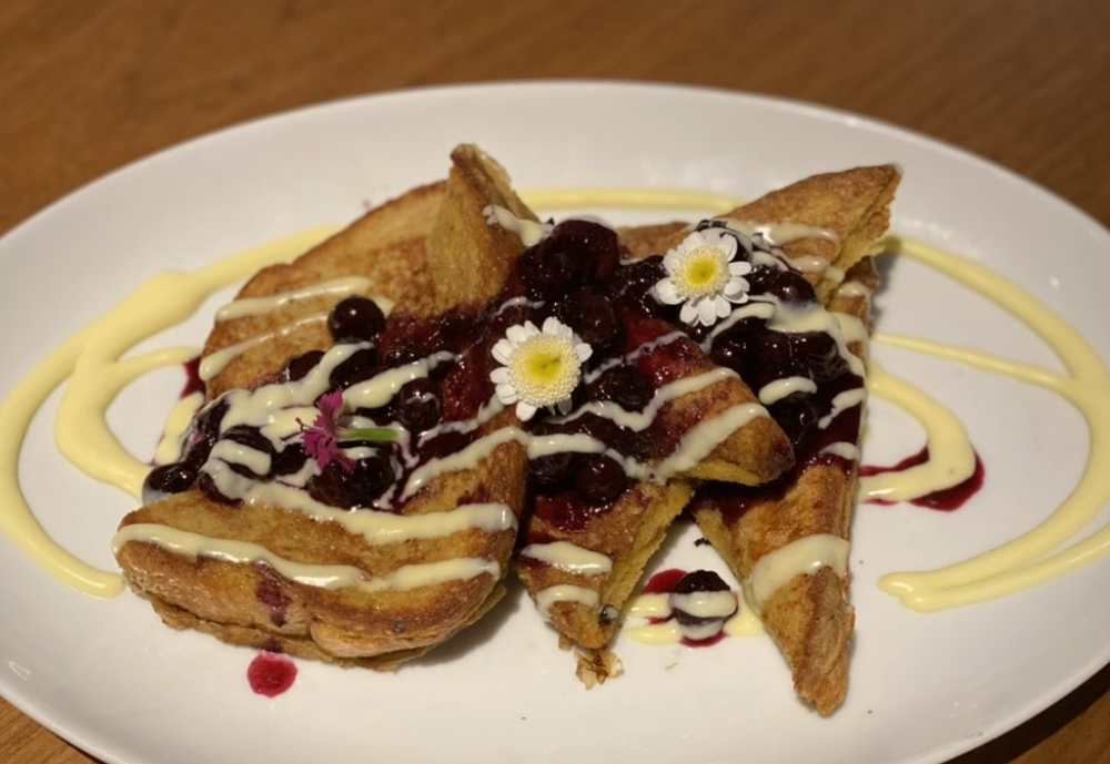 French Toast, Grand Central Palm Springs, Best breakfast spots in Palm Springs CA