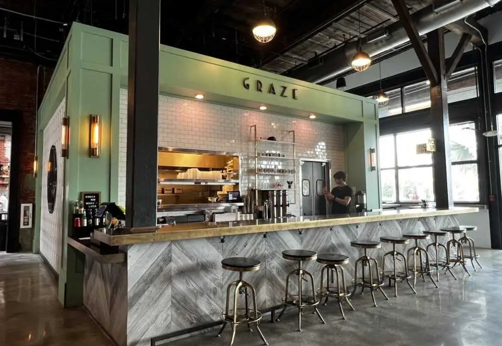 Graze 1910, breakfast restaurants in Tampa Bay Florida