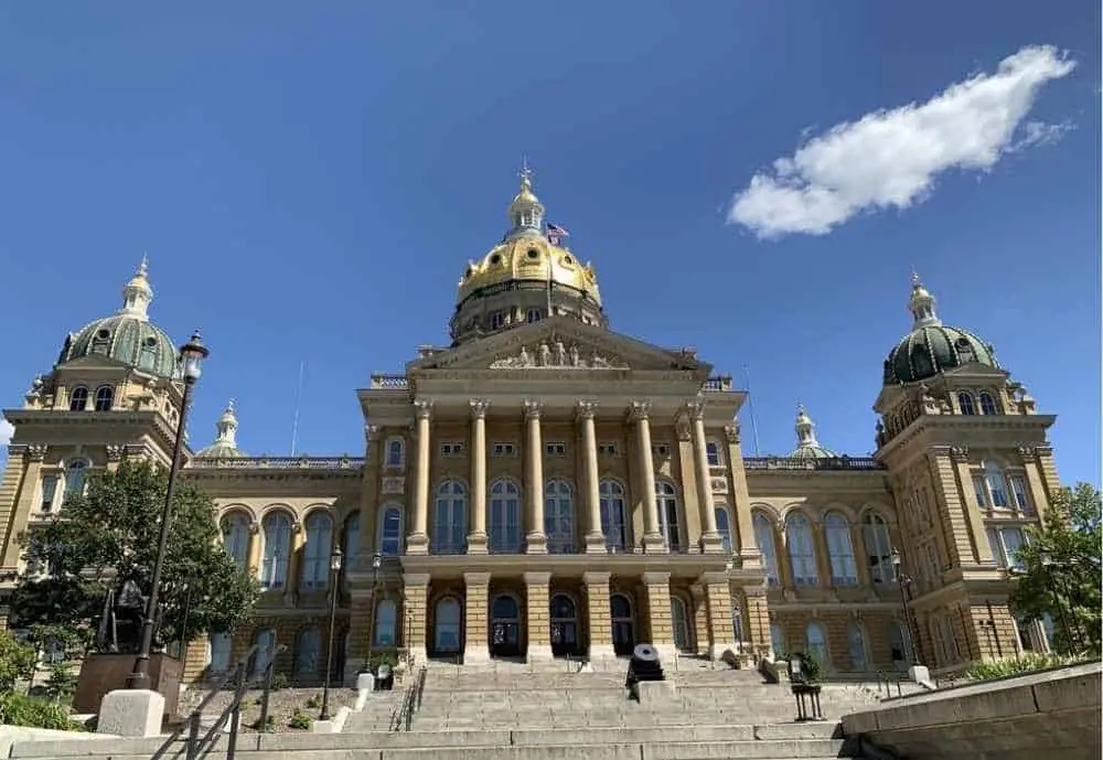 Iowa Capitol Building, Best things to do in Iowa