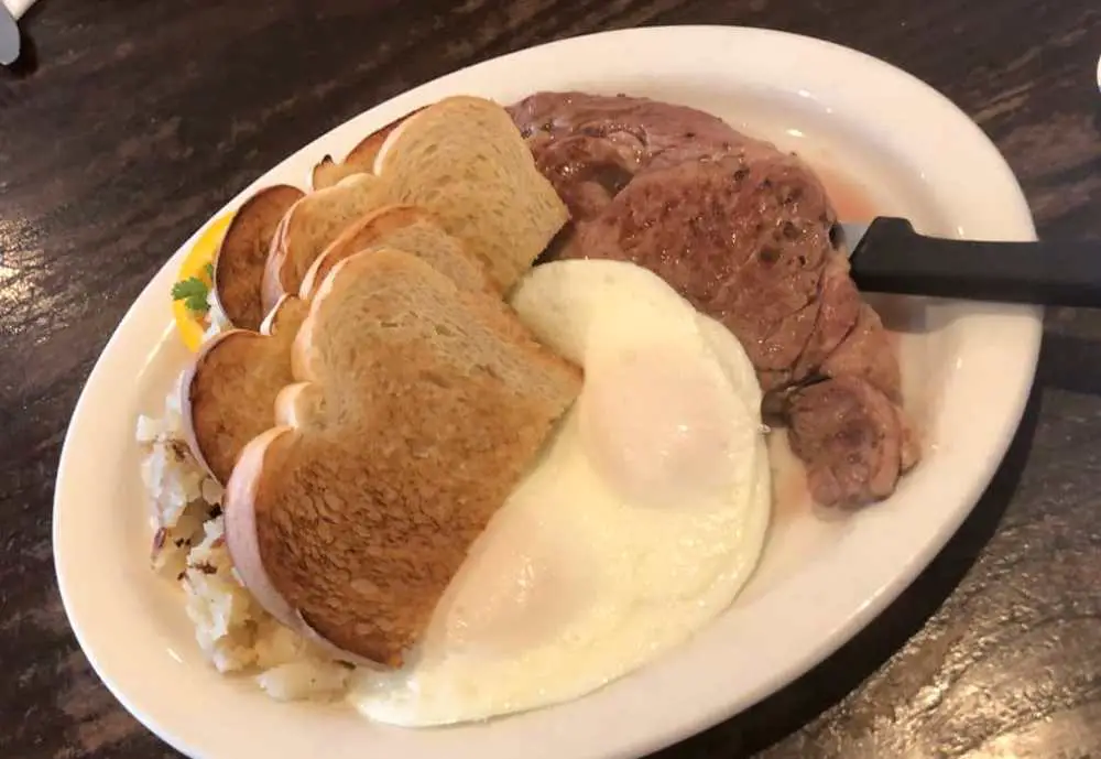 Island cafe, best breakfast in Port Aransas, TX