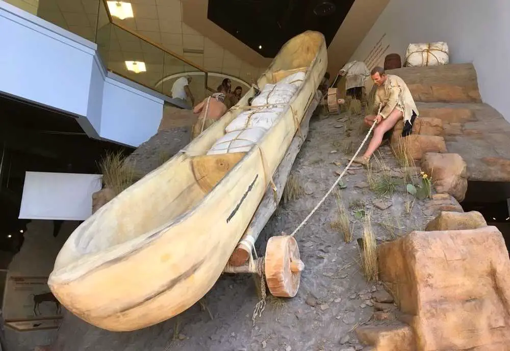 Lewis and Clark Interpretive Center, best iowa attractions for families