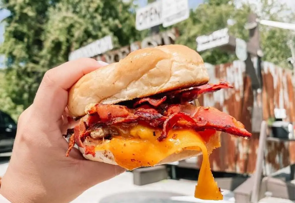 Marlene’s Original Breakfast Sandwich, best breakfast spots in Tampa Bay, FL