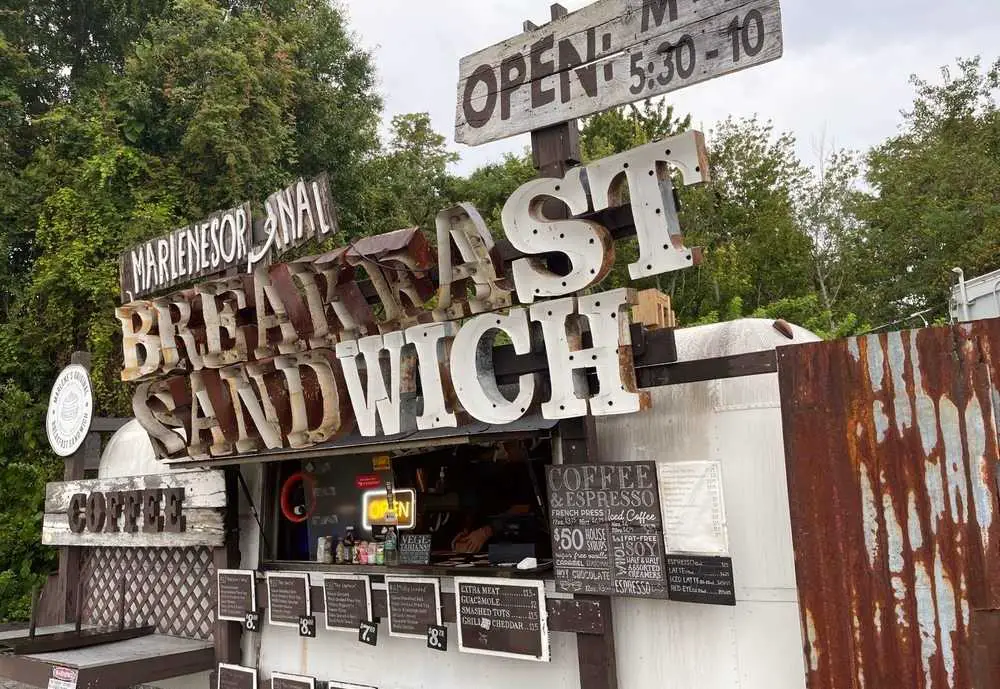 Marlene’s Original Breakfast Sandwich, best breakfast spots in Tampa Bay, FL