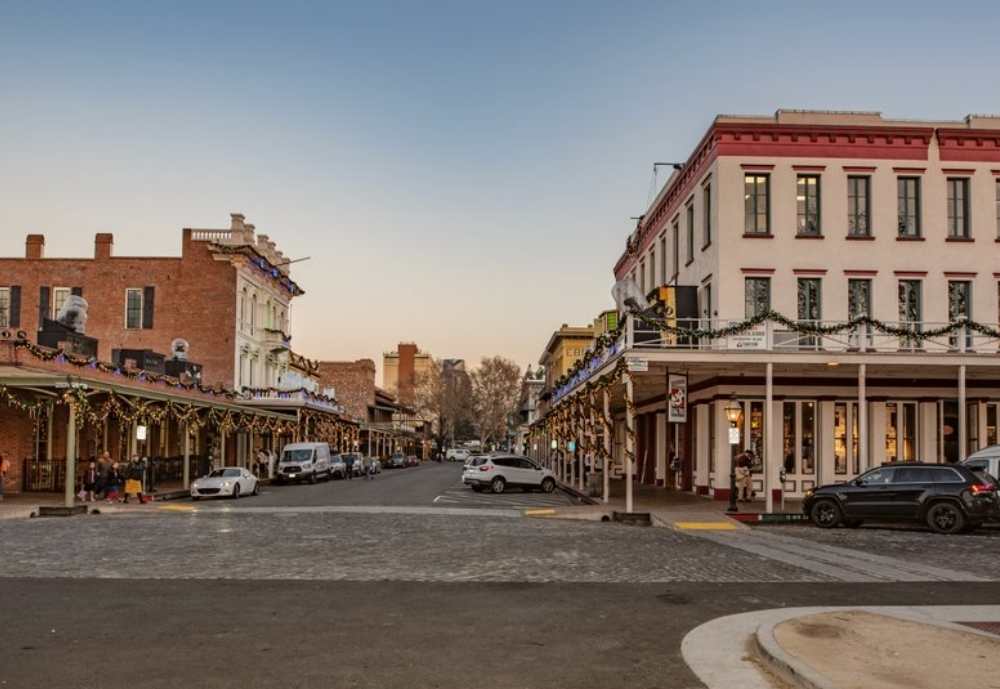 Old Sacramento, best places to visit in Sacramento, Ca