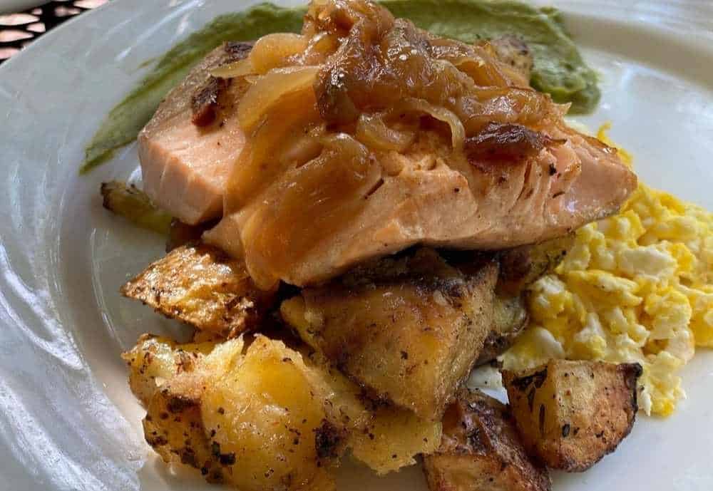 The Secret Garden Cafe, best breakfast in Alexandria VA