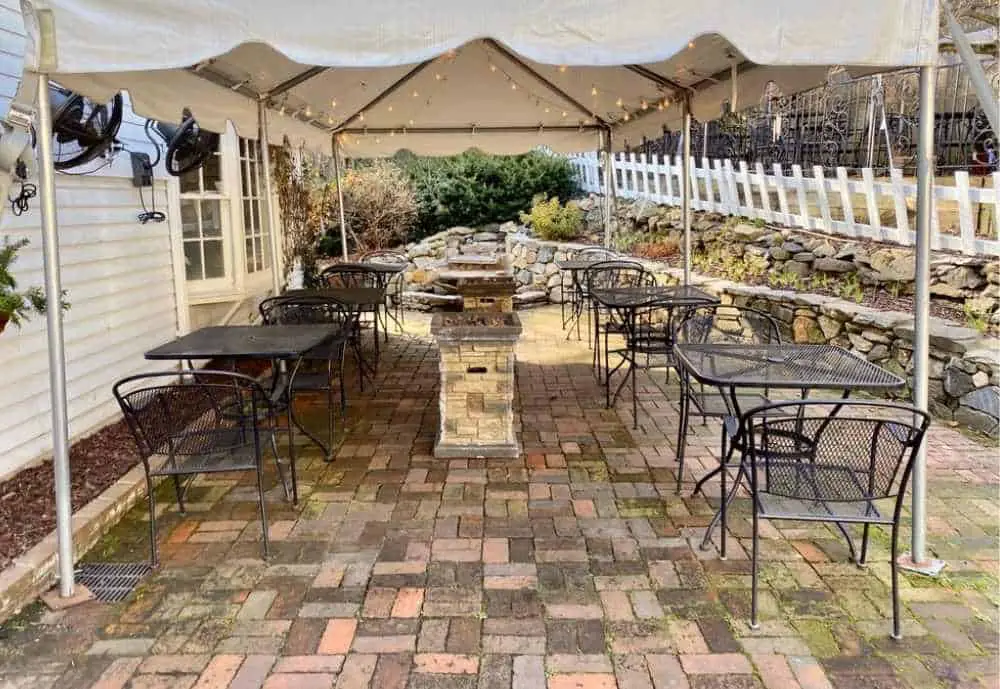 The Secret Garden Cafe, best breakfast restaurants in Alexandria VA