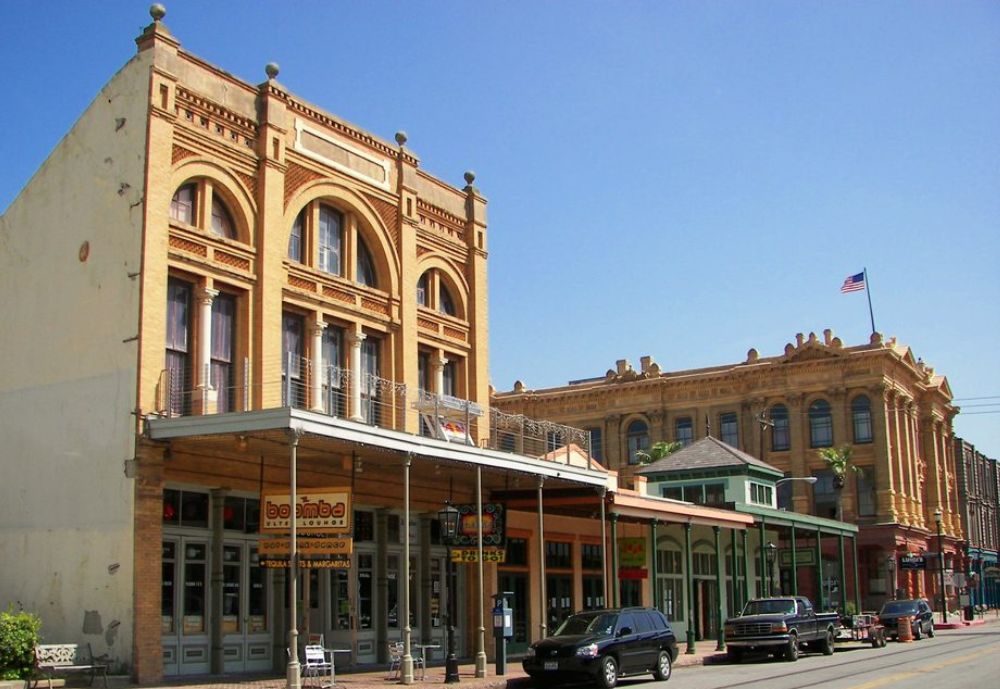The strand historic district, best things to do in Galveston TX