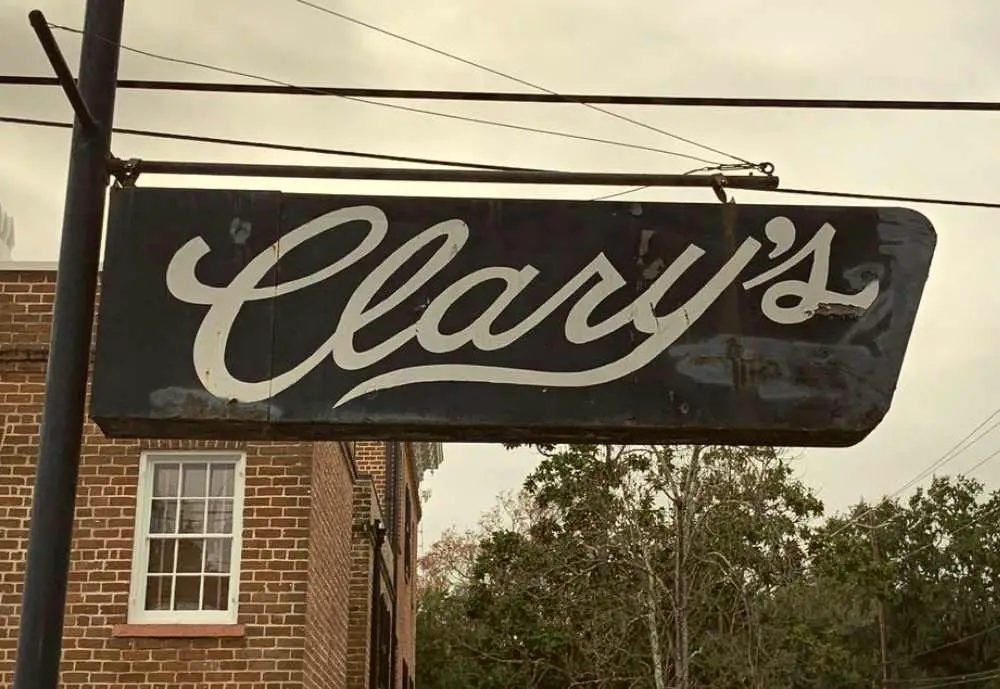 Clary’s Café, best breakfast restaurants in savannah ga