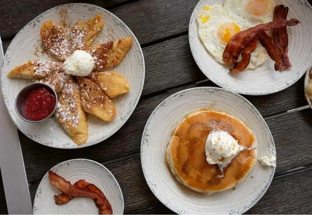 The Pantry Pancake, breakfast in Nashville