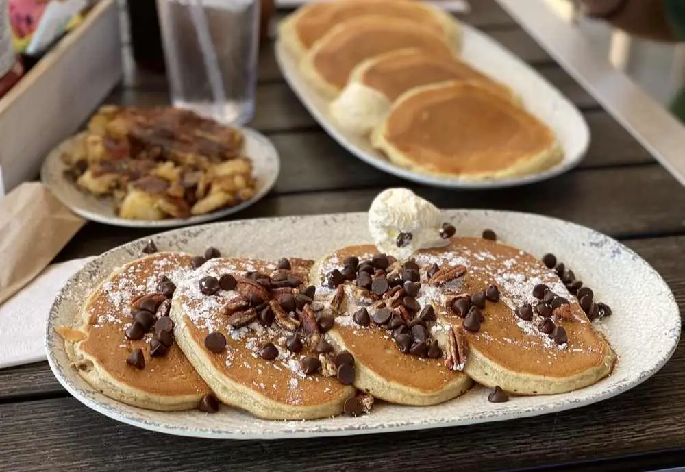 The Pantry Pancake, best breakfast downtown Nashville