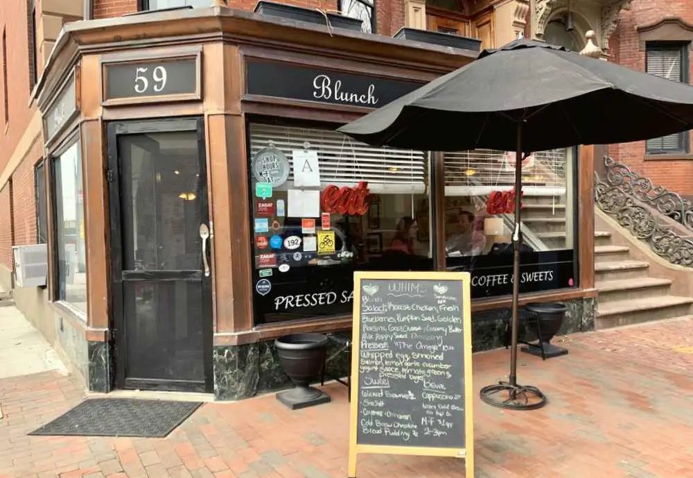 Blunch Restaurant, best breakfast in Boston MA
