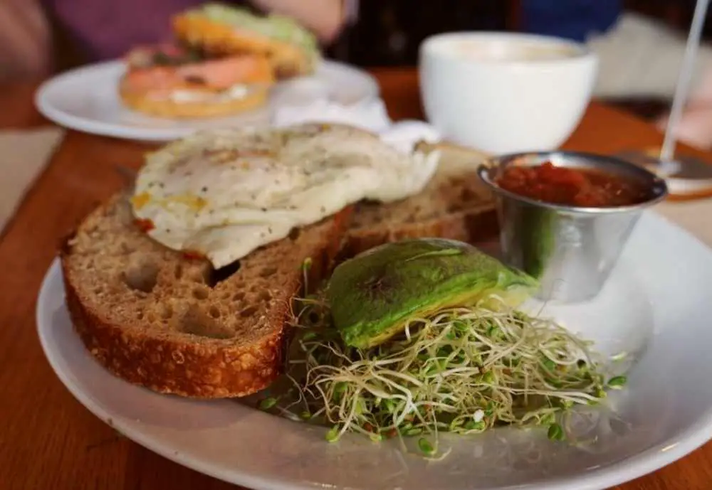Frothy Monkey, best breakfast downtown Nashville, Tennessee