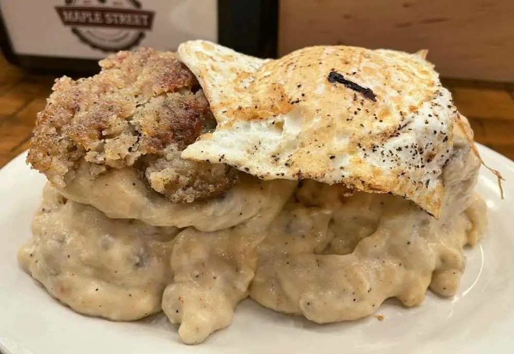 Maple Street Biscuit Company, best breakfast in Savannah Georgia