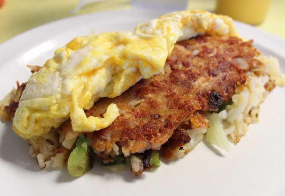 The Darcy Jones at Moore Street Cafe, best breakfast spots in Richmond