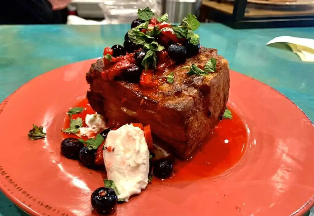 Morning after cafe, best breakfast restaurants in Paso Robles California