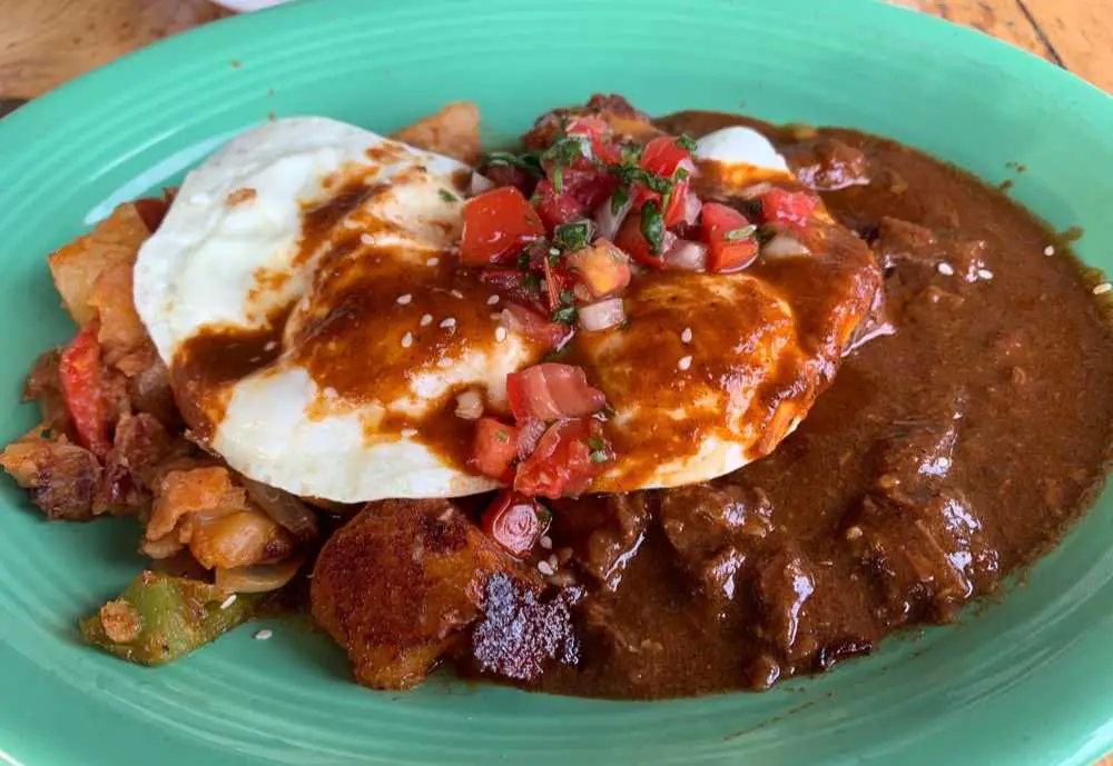 Nopalito's, breakfast in Sacramento