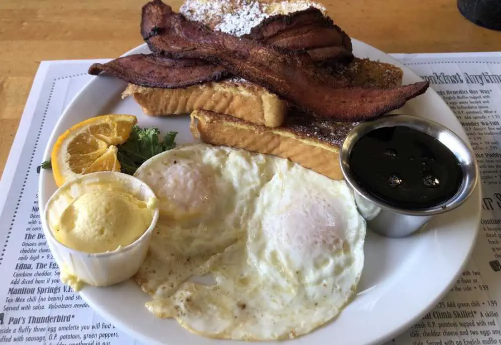 Omelette Parlor, best breakfast in colorado springs