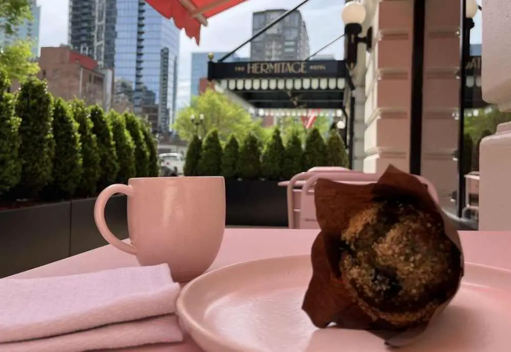 The Pink Hermit, best breakfast spots downtown Nashville, TN
