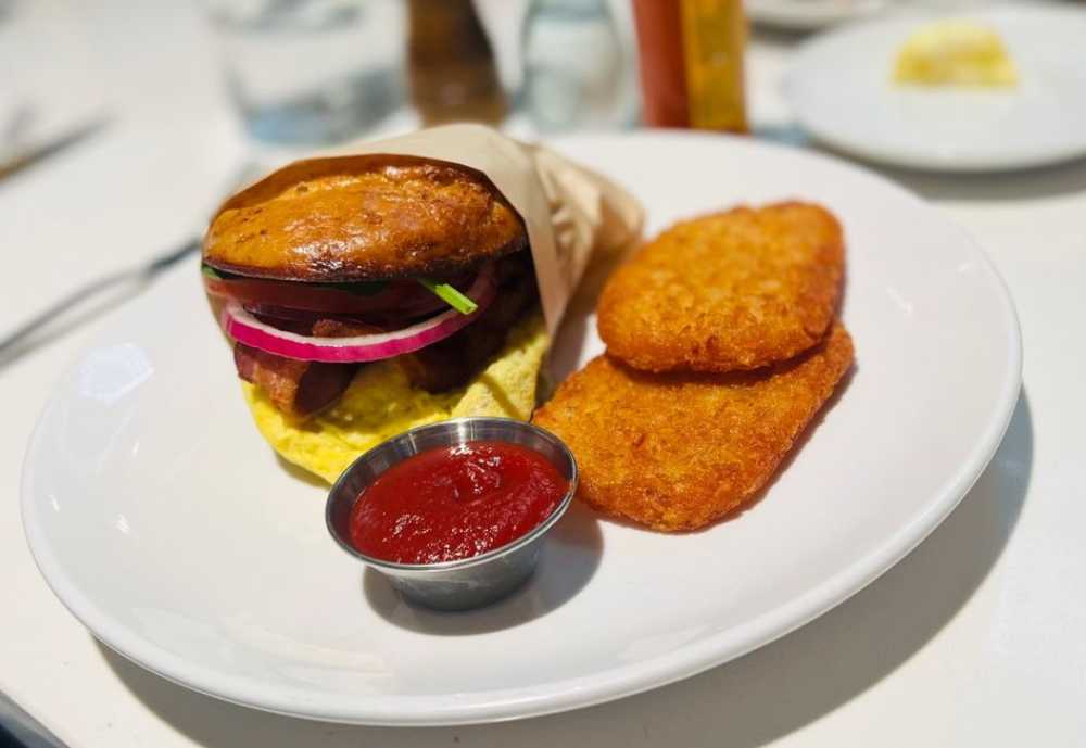 Sibling by Pushkin’s, best breakfast places in Sacramento