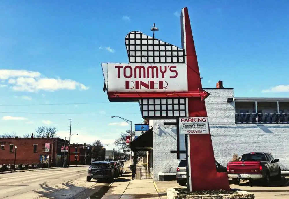 Tommy's Diner, best breakfast restaurants in Cloumbus ohio