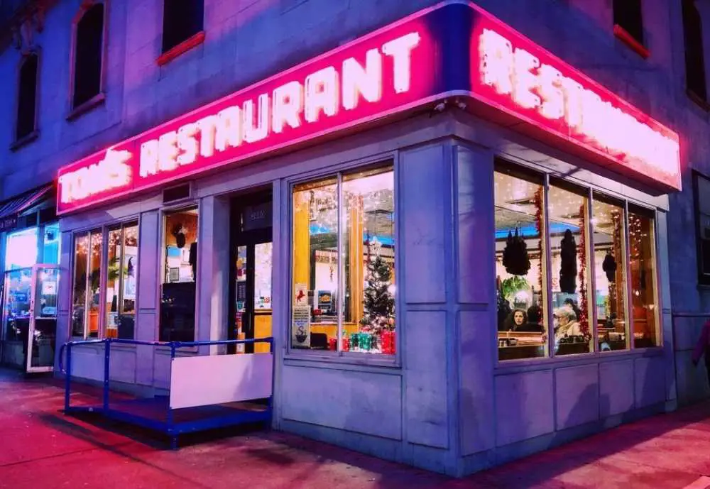 Tom’s Restaurant, best restaurants in Brooklyn New York