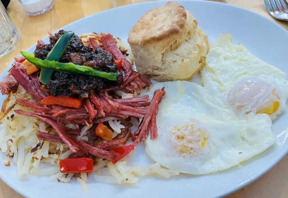Urban Egg, best breakfast in Colorado Springs CO