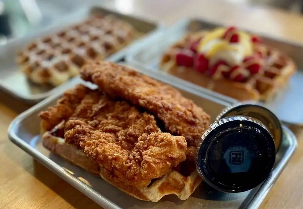 Waffle Love, best breakfast in Long Beach California
