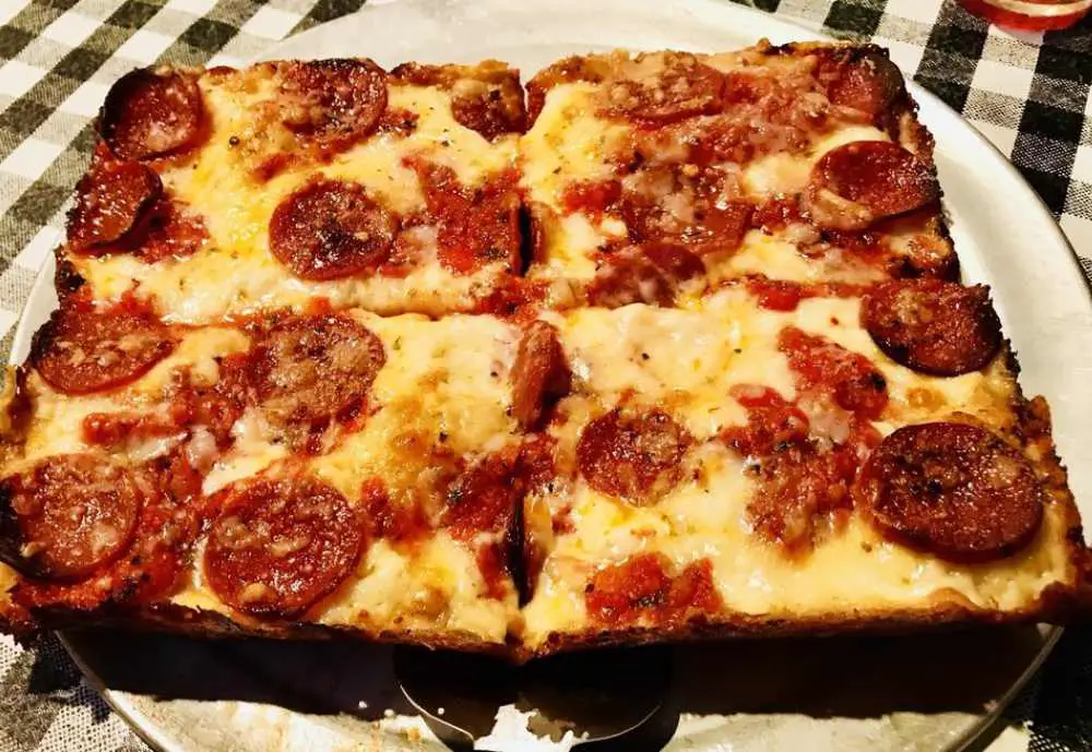 Buddy's Pizza, best pizza spots in Detroit, MI