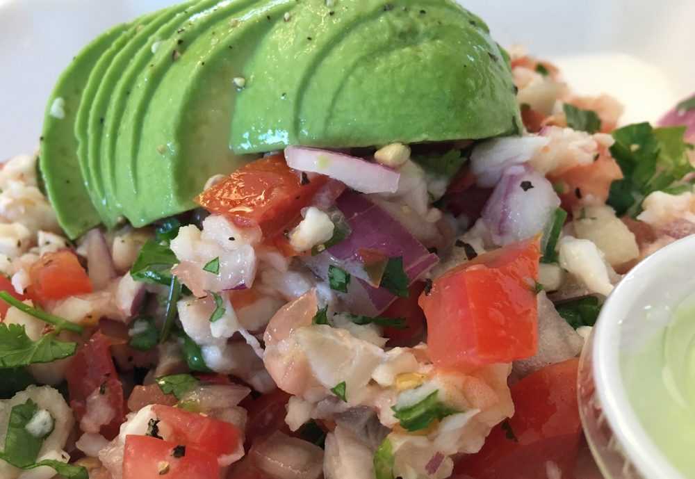 ceviche ceviche, best seafood in south padre island Texas