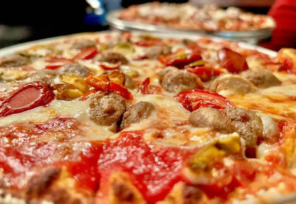 Kinchley’s Tavern. best pizza in new jersey
