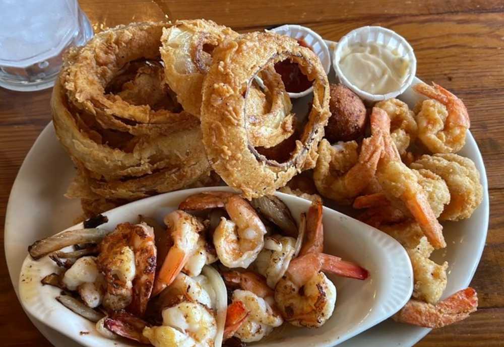 Miller's Seawall Grill, best seafood restaurants in Galveston Texas