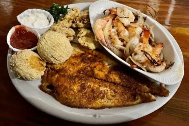best seafood restaurant in Galveston Texas