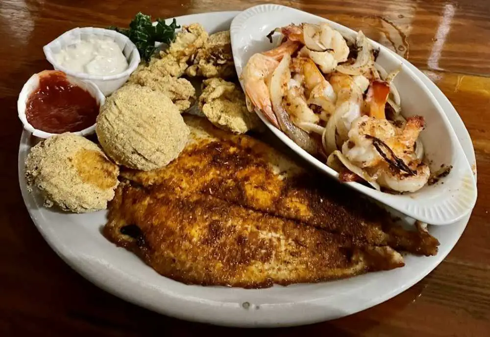 Miller's Seawall Grill, best seafood in Galveston Texas