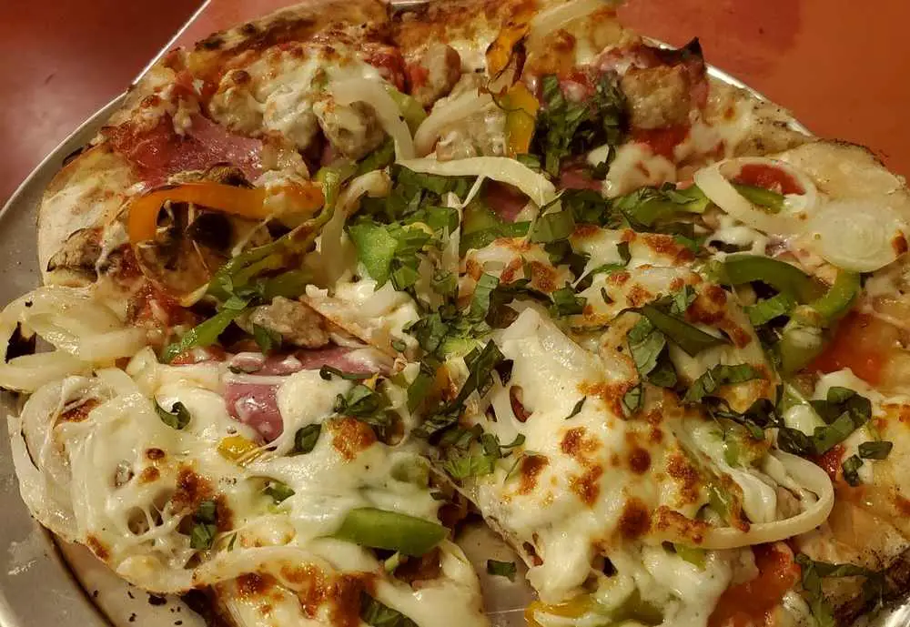 Regina Pizza, best pizza in Boston MA