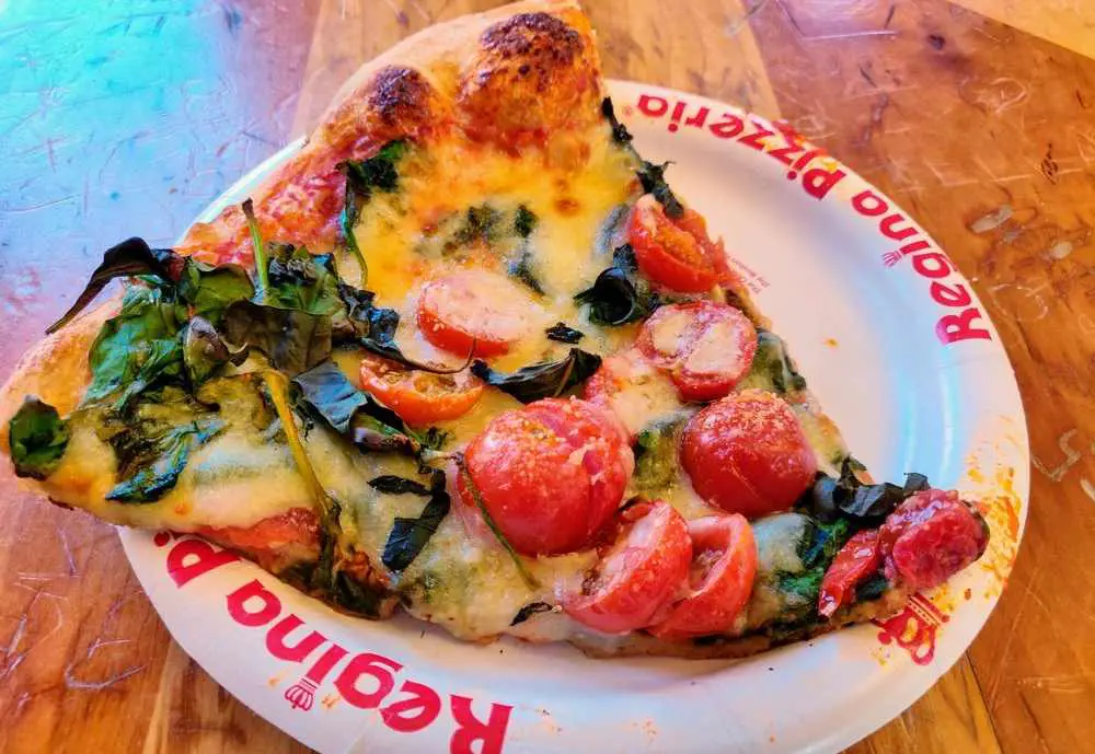 Regina Pizza, best pizza in Boston MA
