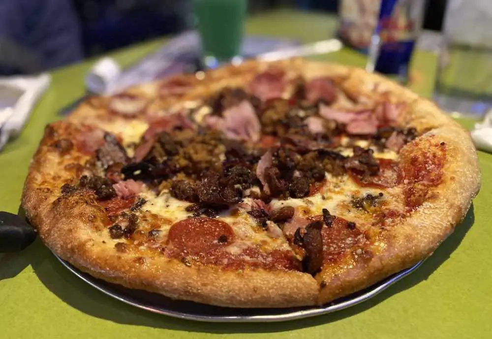 Mellow Mushroom, best pizza places in Myrtle Beach sc