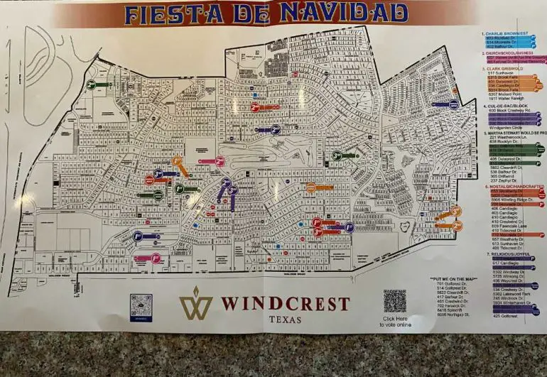 Christmas in Texas Why Windcrest's Christmas Light Up Is Iconic Go