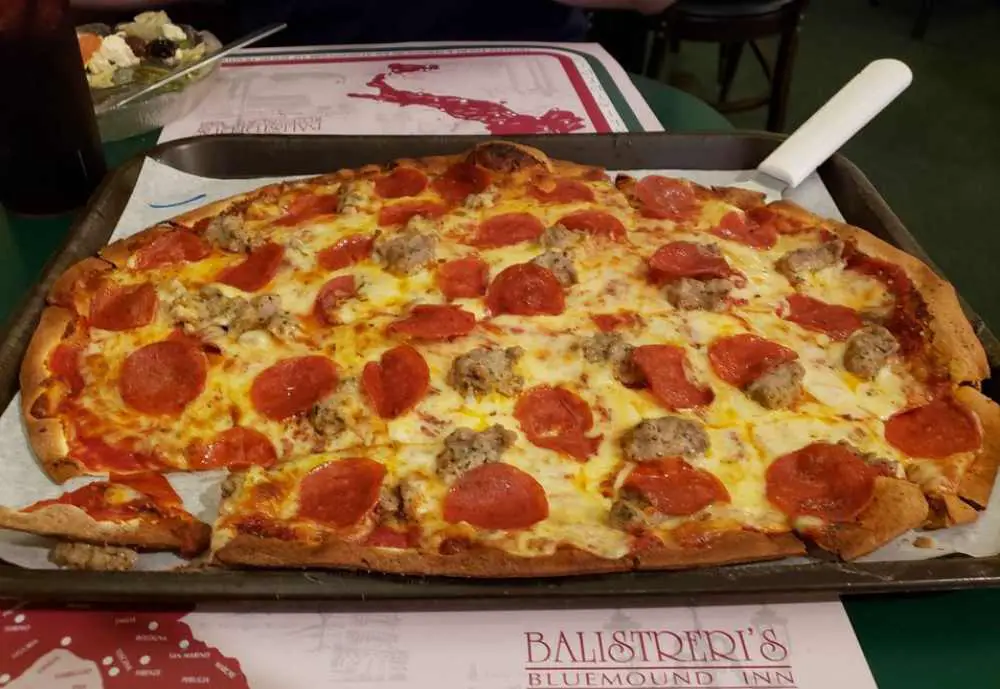 Balistreri’s Italian-American Ristorante, best pizza in milwaukee, wisconson