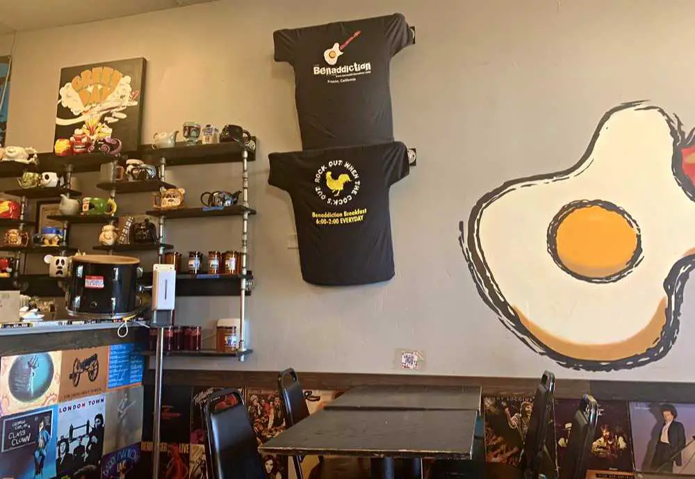 Benaddiction, best breakfast spots in Fresno, CA