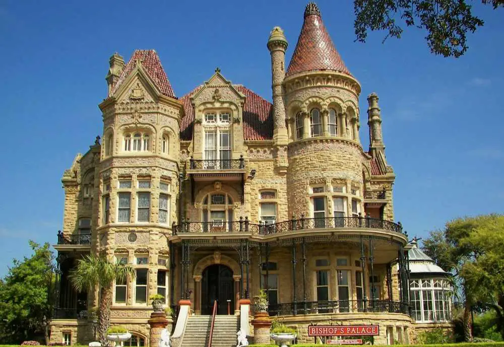 1892 Bishop's Palace, best things to do and see in Galveston, TX