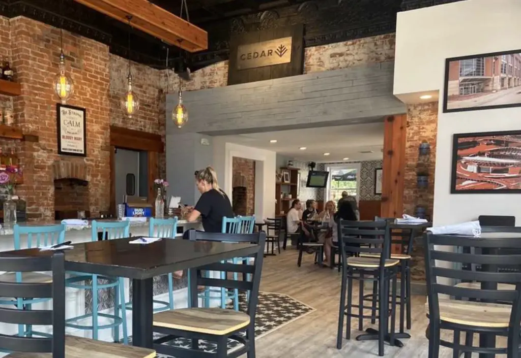 Cedar best breakfast restaurants in Cincinnati, Ohio
