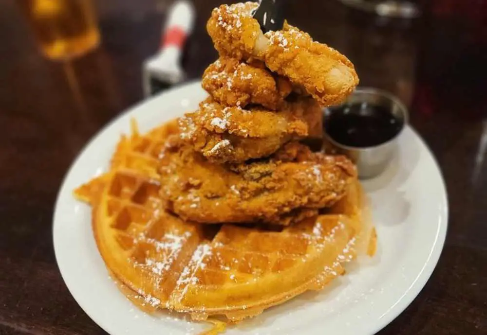 Daddy Waffles, best breakfast in Fresno California
