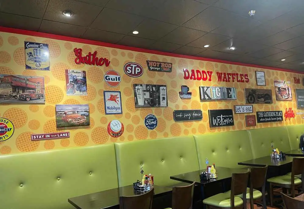 Daddy Waffles, best breakfast spots in Fresno CA